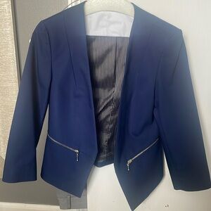 Navy blue Express blazer